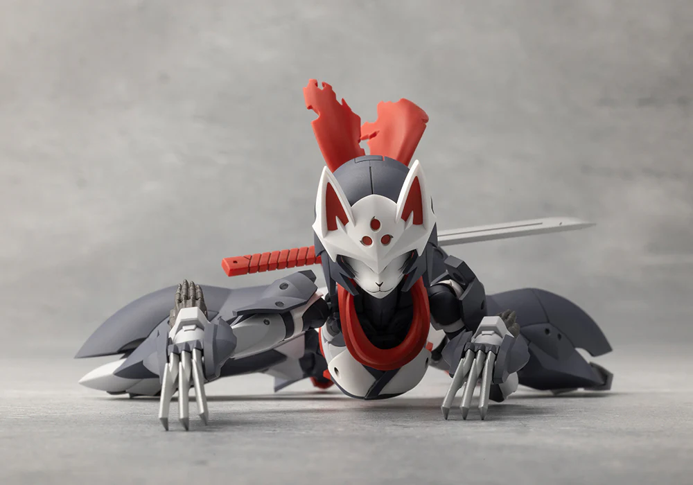 Megalomaria Unlimited Universe Fuma Model Kit - Image 6