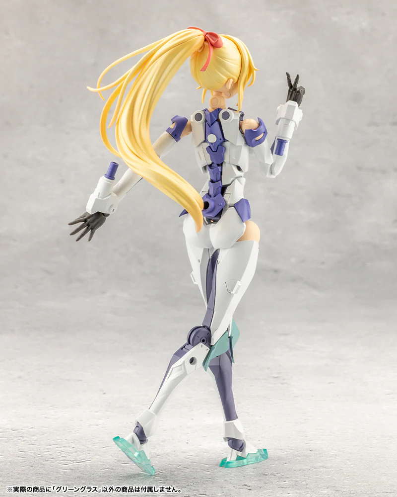 Megalomaria Unlimited Universe Green Glass Model Kit - Image 12