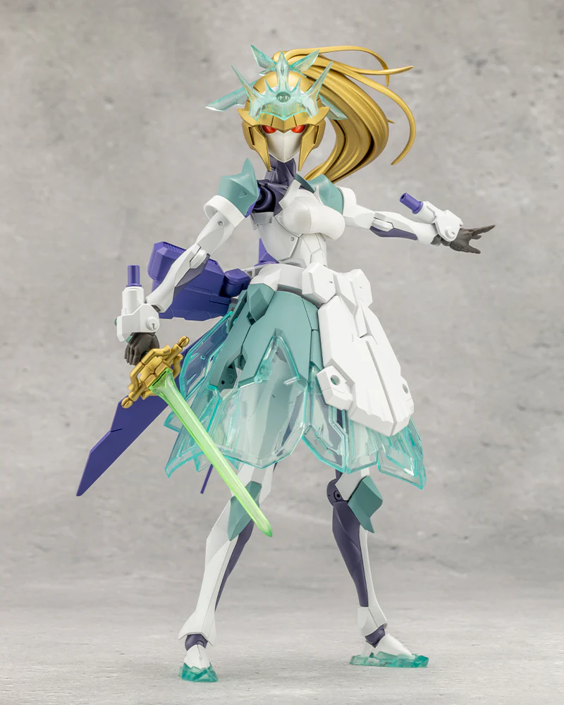 Megalomaria Unlimited Universe Green Glass Model Kit - Image 3