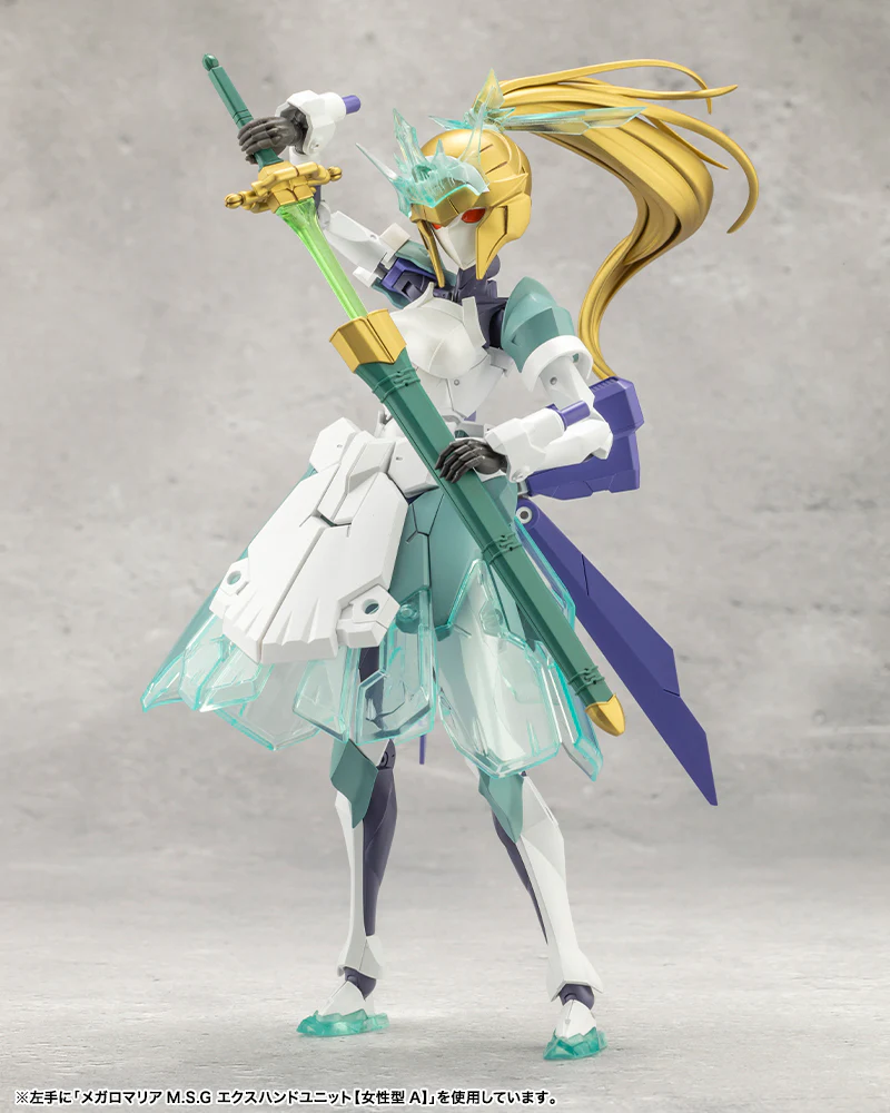 Megalomaria Unlimited Universe Green Glass Model Kit - Image 4