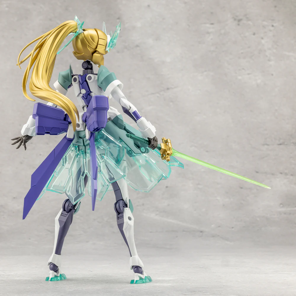 Megalomaria Unlimited Universe Green Glass Model Kit - Image 5