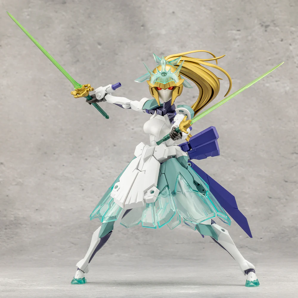 Megalomaria Unlimited Universe Green Glass Model Kit - Image 6