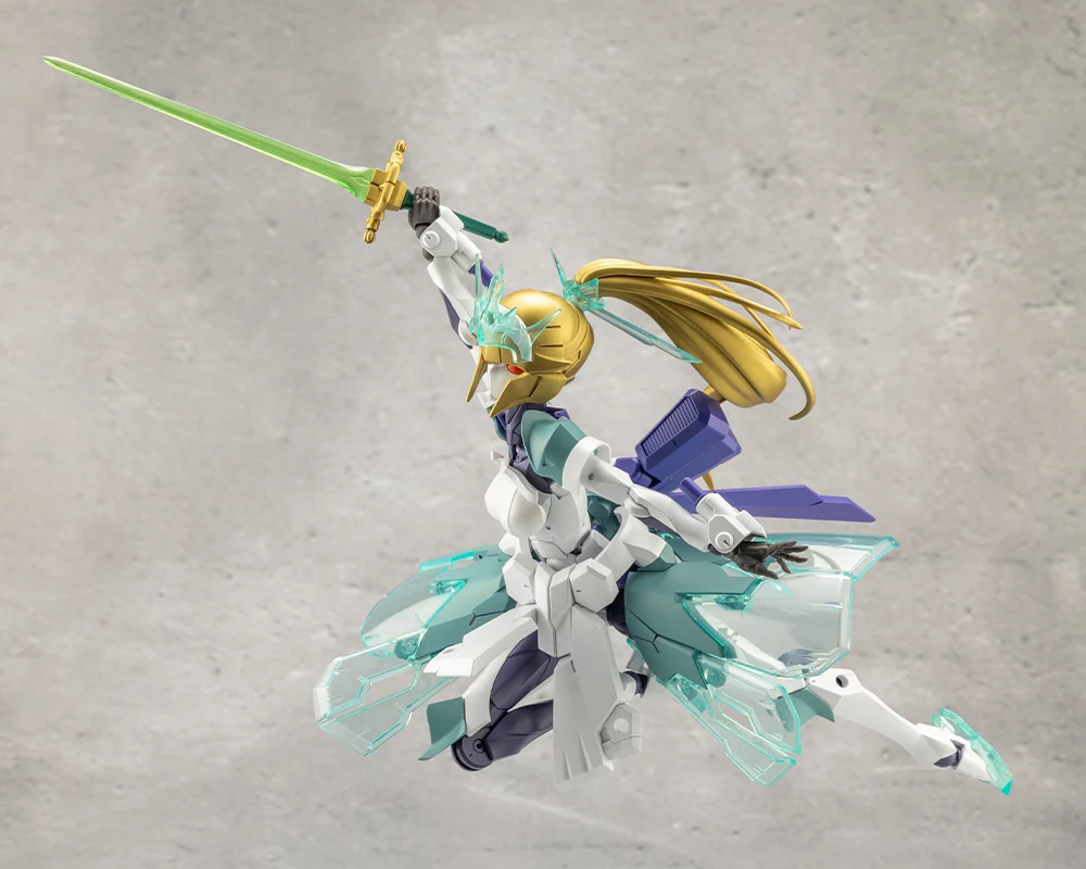 Megalomaria Unlimited Universe Green Glass Model Kit - Image 7