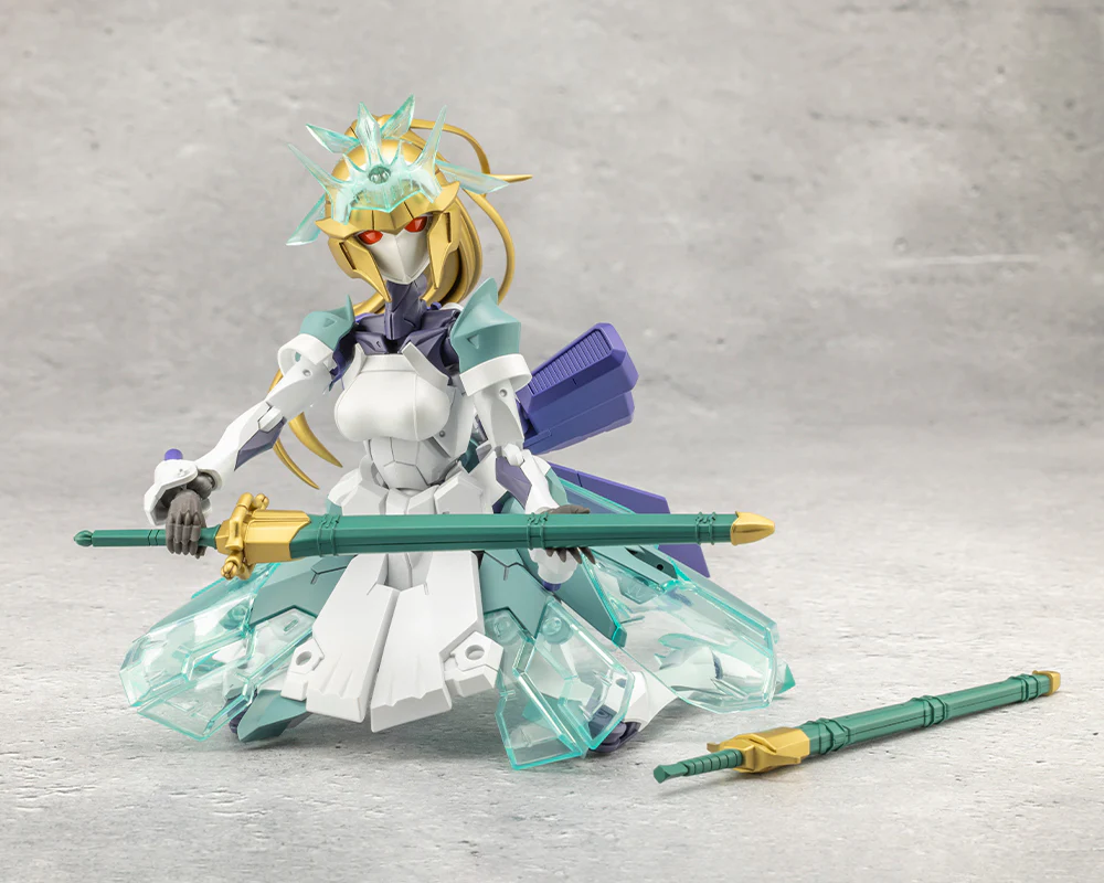 Megalomaria Unlimited Universe Green Glass Model Kit - Image 8