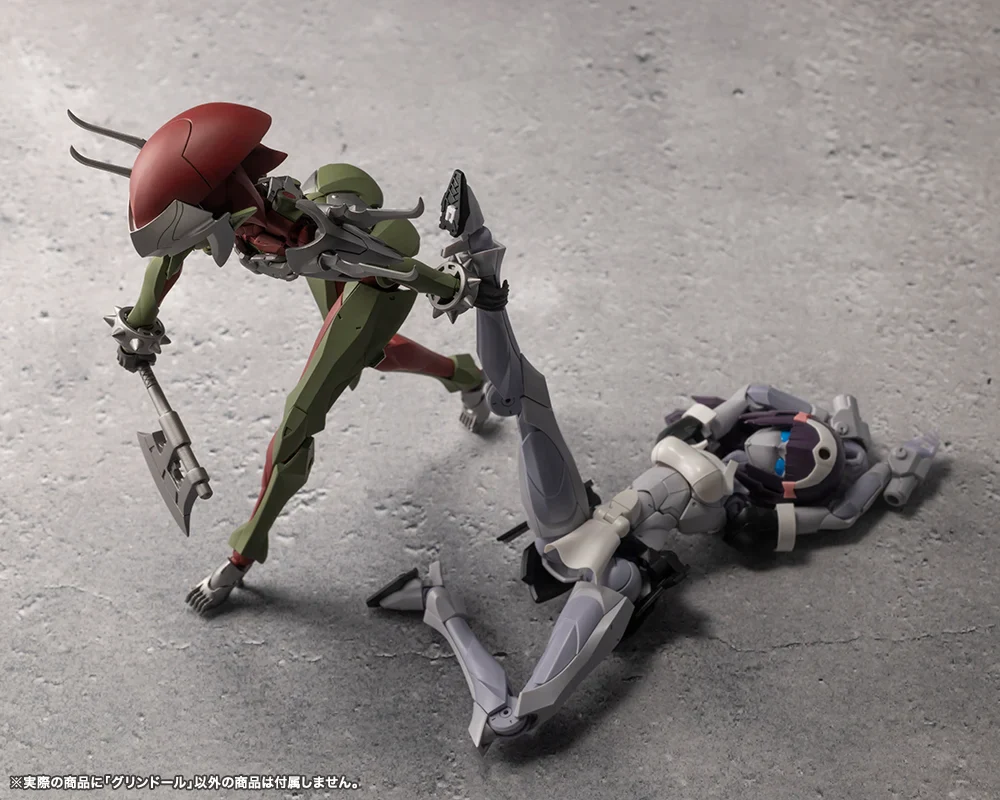 Megalomaria Unlimited Universe Grin Doll Model Kit - Image 11