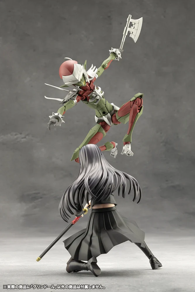 Megalomaria Unlimited Universe Grin Doll Model Kit - Image 13