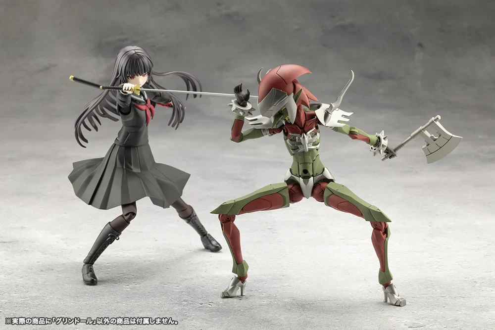 Megalomaria Unlimited Universe Grin Doll Model Kit - Image 14