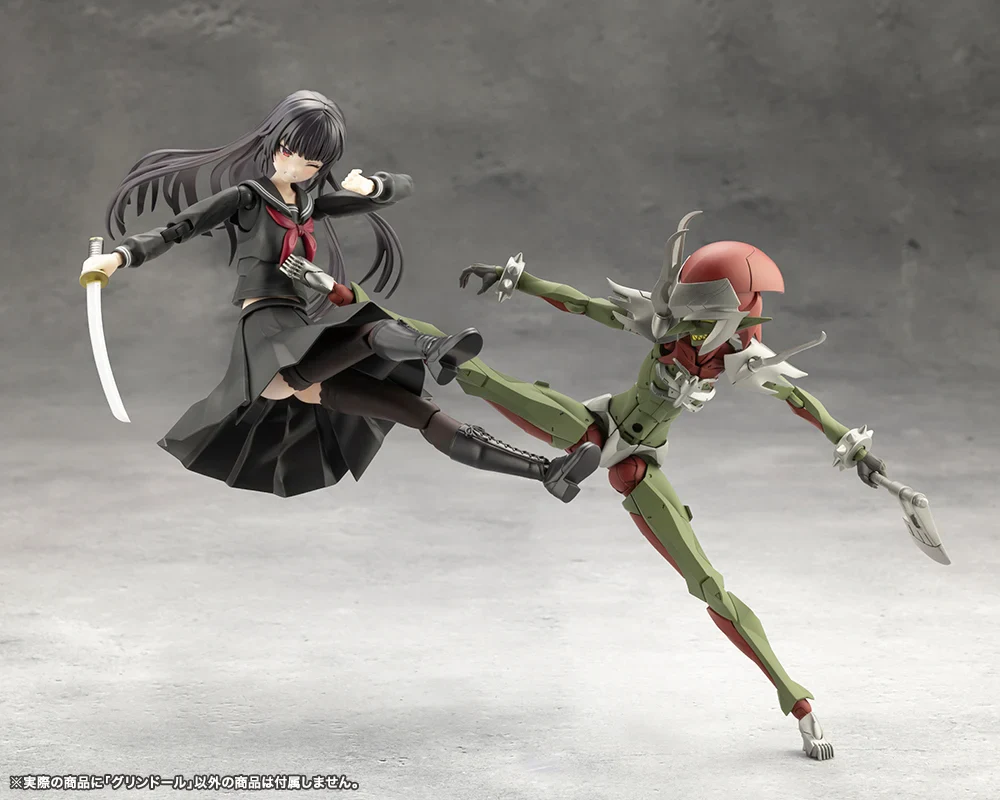 Megalomaria Unlimited Universe Grin Doll Model Kit - Image 15