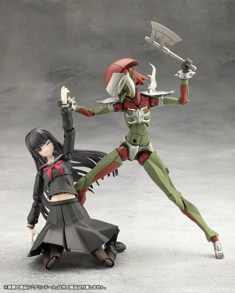 Megalomaria Unlimited Universe Grin Doll Model Kit - Image 16