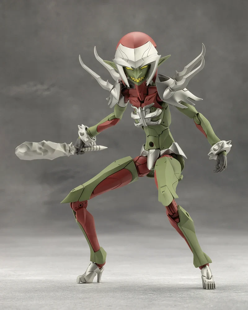 Megalomaria Unlimited Universe Grin Doll Model Kit - Image 2