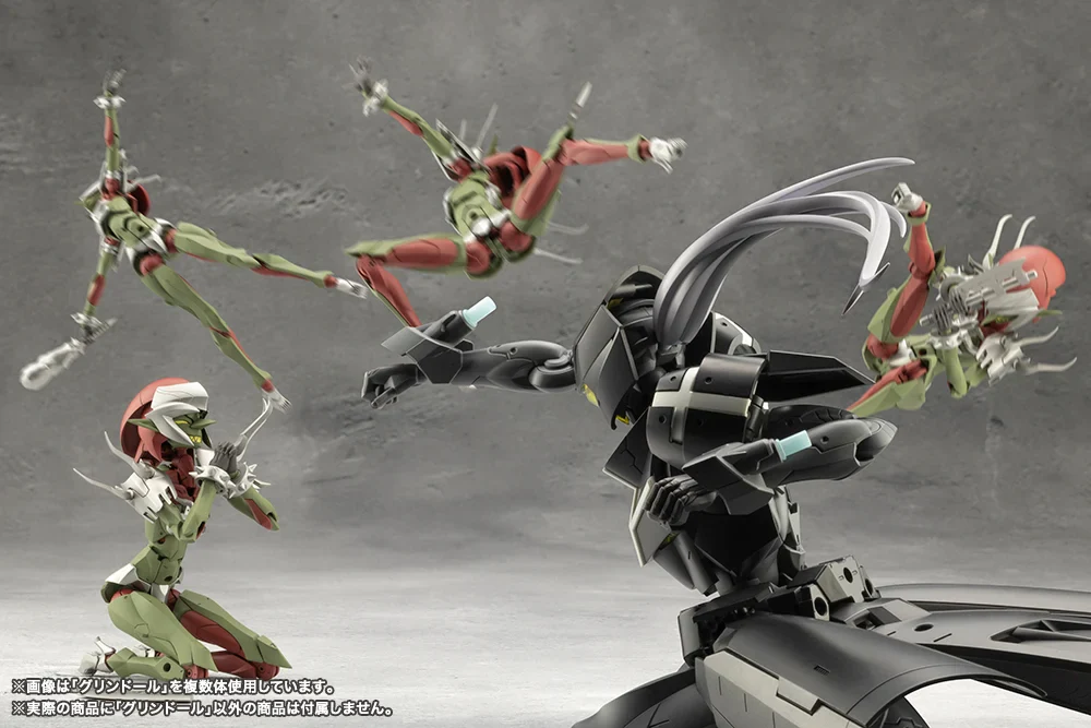 Megalomaria Unlimited Universe Grin Doll Model Kit - Image 21