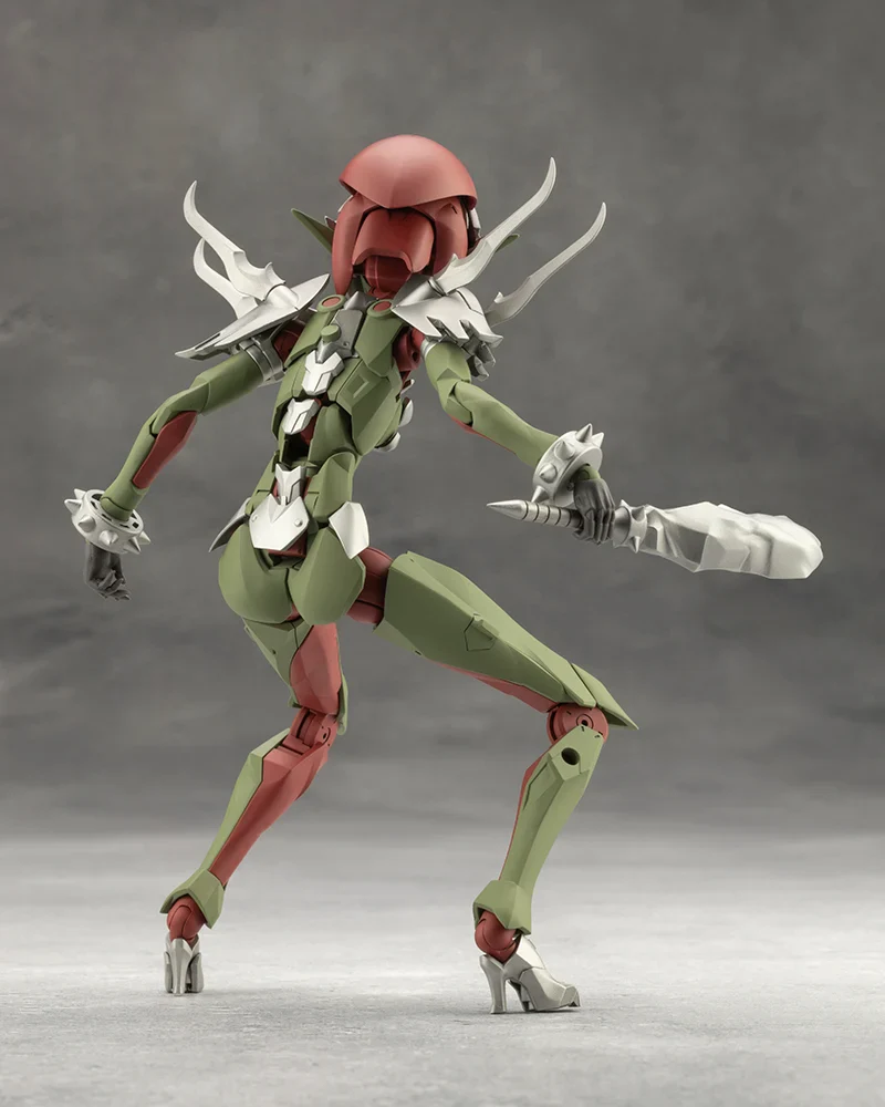 Megalomaria Unlimited Universe Grin Doll Model Kit - Image 3