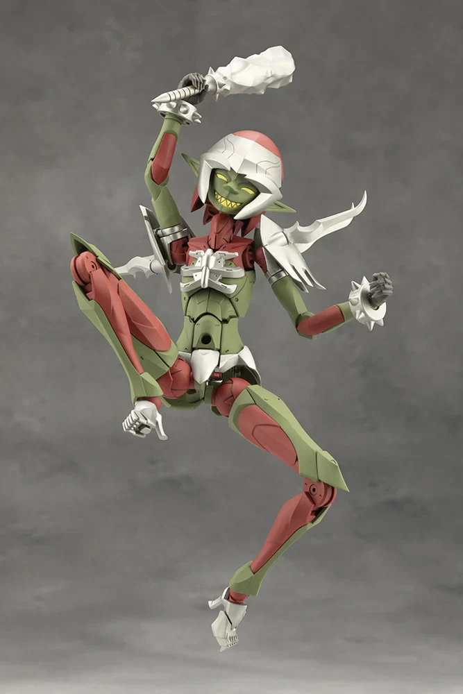 Megalomaria Unlimited Universe Grin Doll Model Kit - Image 4
