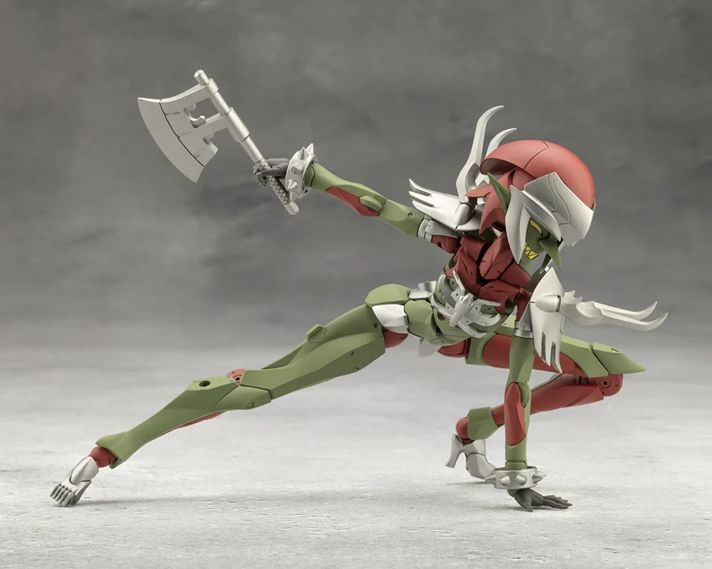 Megalomaria Unlimited Universe Grin Doll Model Kit - Image 5