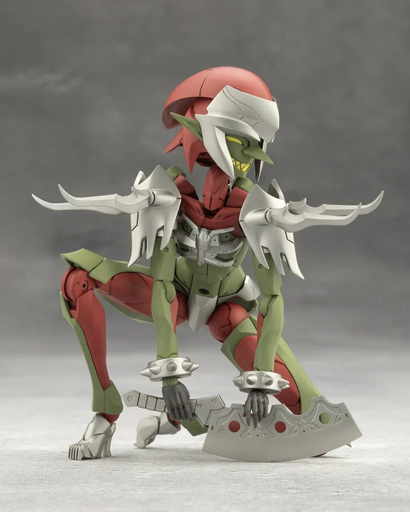 Megalomaria Unlimited Universe Grin Doll Model Kit - Image 6