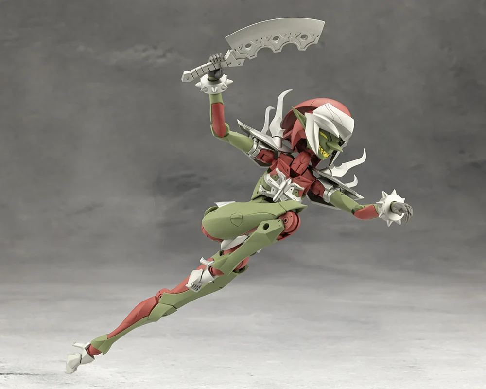 Megalomaria Unlimited Universe Grin Doll Model Kit - Image 7