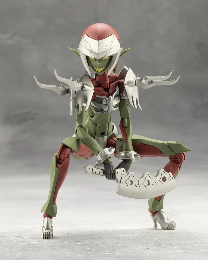 Megalomaria Unlimited Universe Grin Doll Model Kit - Image 8