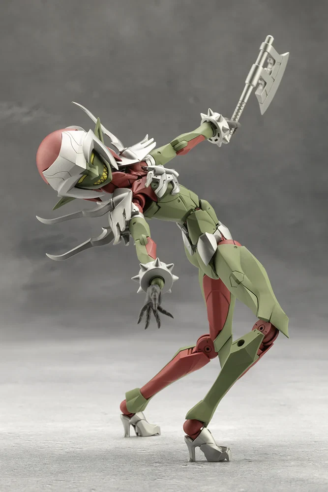 Megalomaria Unlimited Universe Grin Doll Model Kit - Image 9