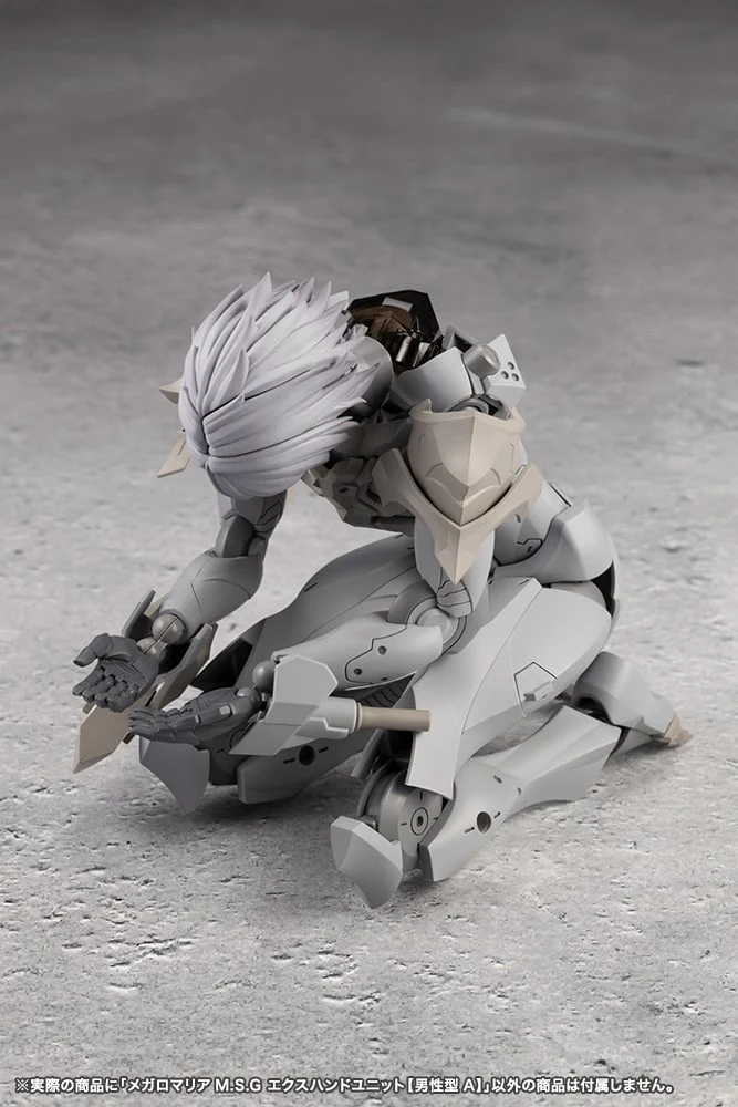Megalomaria Unlimited Universe M.S.G. EX Hand Unit (Male Type A) - Image 13