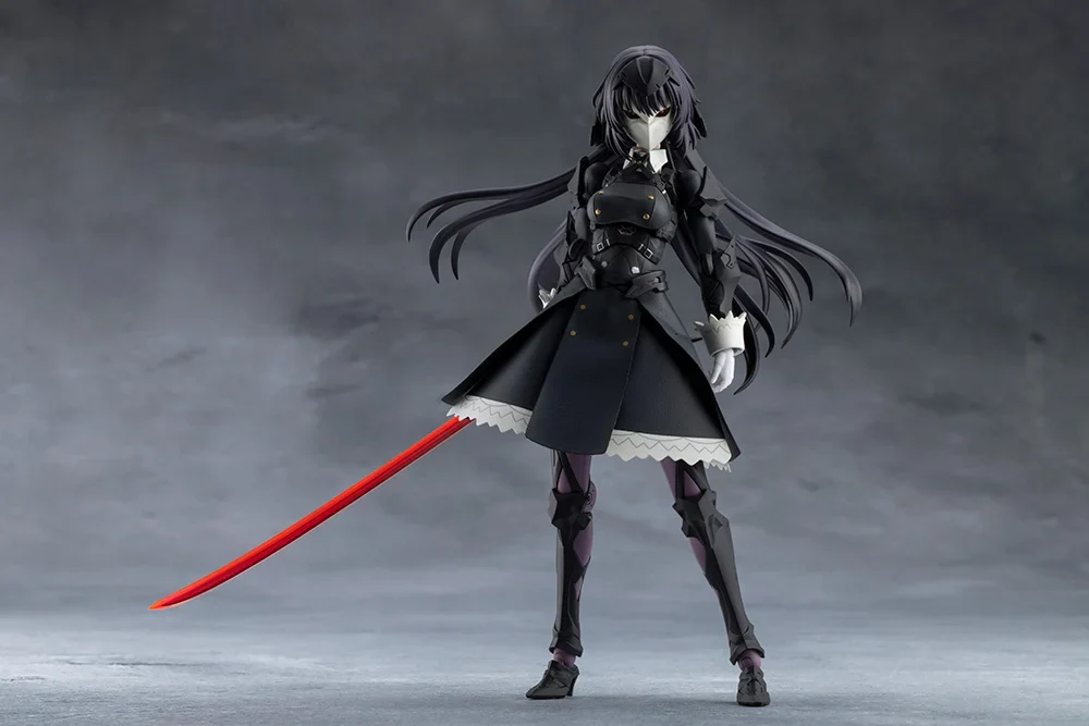 Megalomaria Unlimited Universe Maria Kagaribi (Dress Code) Model Kit - Image 17
