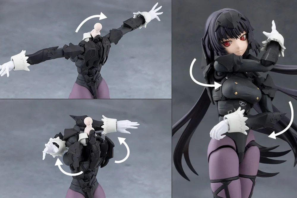 Megalomaria Unlimited Universe Maria Kagaribi (Dress Code) Model Kit - Image 26
