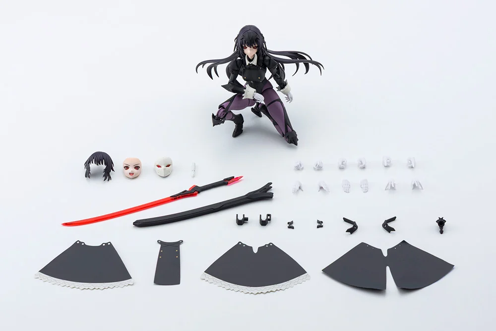 Megalomaria Unlimited Universe Maria Kagaribi (Dress Code) Model Kit - Image 29