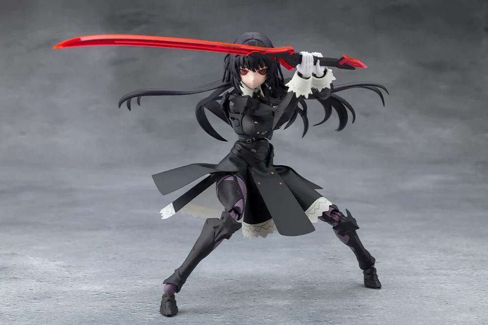 Megalomaria Unlimited Universe Maria Kagaribi (Dress Code) Model Kit - Image 9