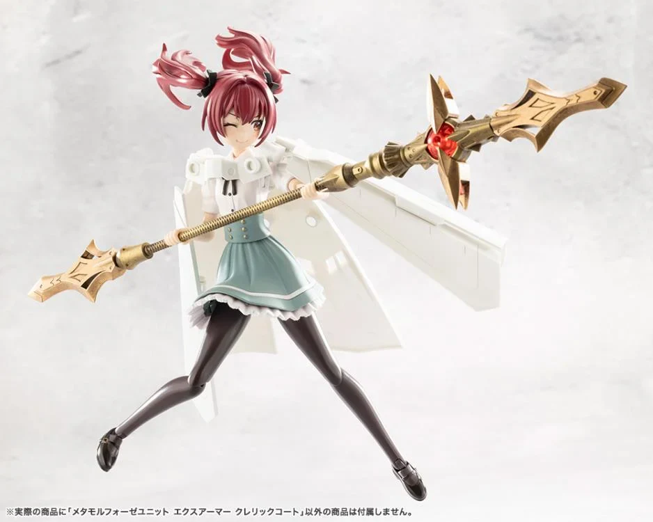 Megalomaria Unlimited Universe Metamorphose Unit Exarmor Cleric Coat - Image 13