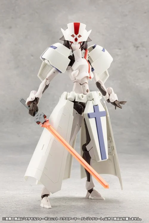 Megalomaria Unlimited Universe Metamorphose Unit Exarmor Cleric Coat - Image 15