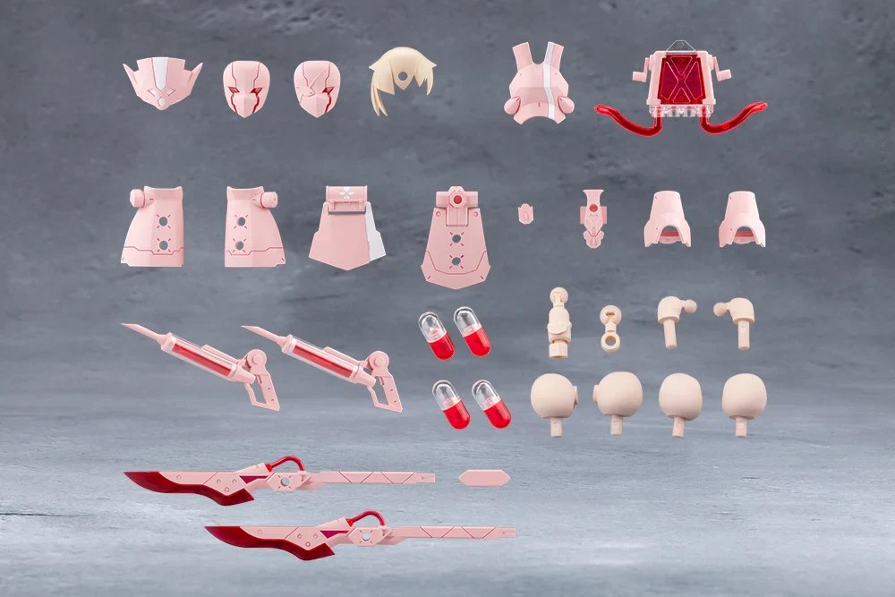 Megalomaria Unlimited Universe Metamorphose Unit Exarmor Pink Nurse - Image 2