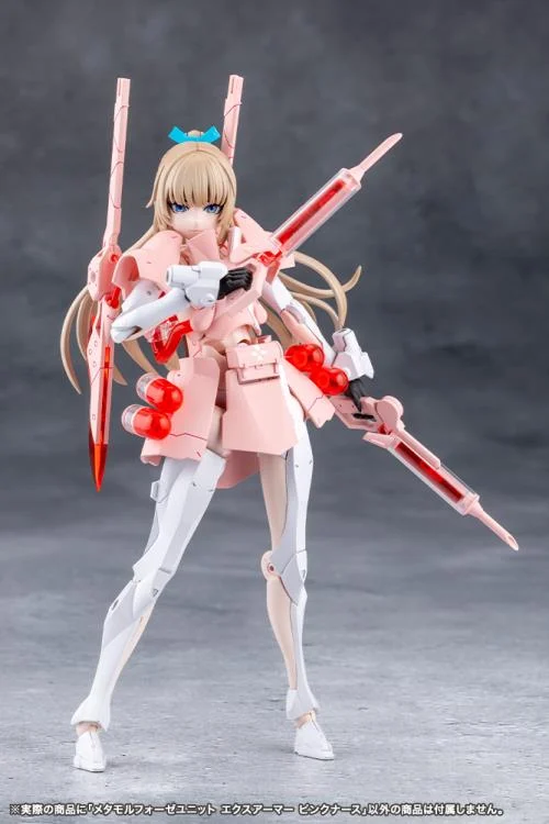Megalomaria Unlimited Universe Metamorphose Unit Exarmor Pink Nurse - Image 9