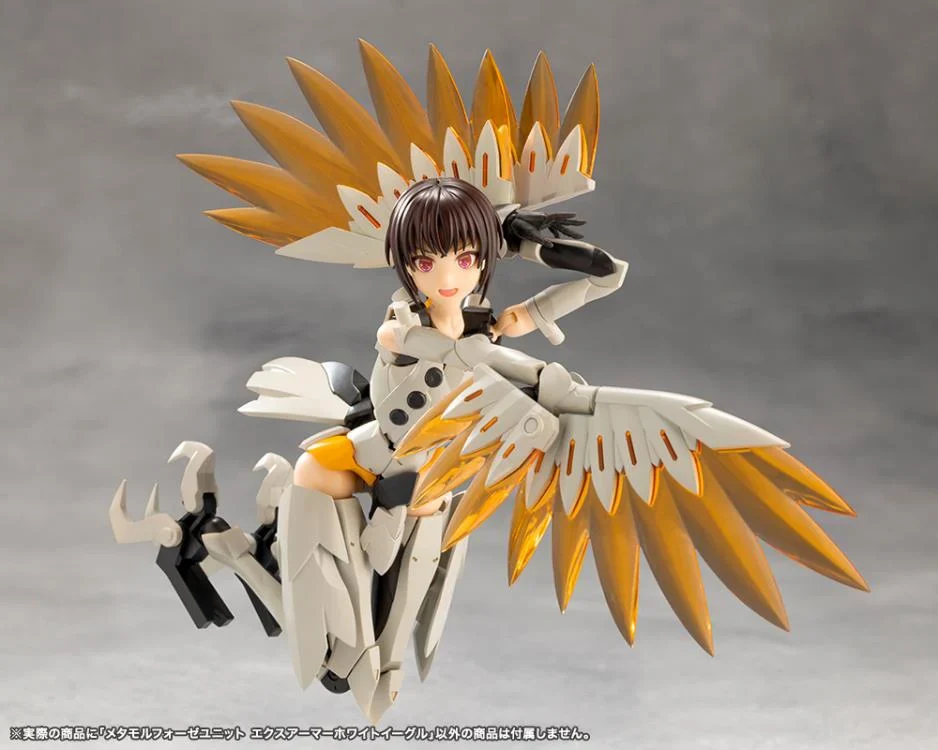 Megalomaria Unlimited Universe Metamorphose Unit Exarmor White Eagle - Image 13