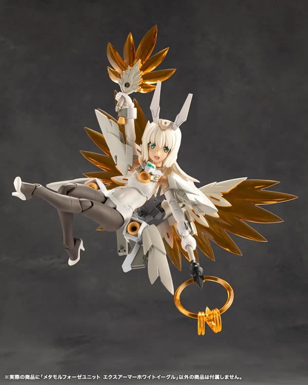 Megalomaria Unlimited Universe Metamorphose Unit Exarmor White Eagle - Image 17