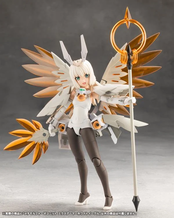 Megalomaria Unlimited Universe Metamorphose Unit Exarmor White Eagle - Image 18