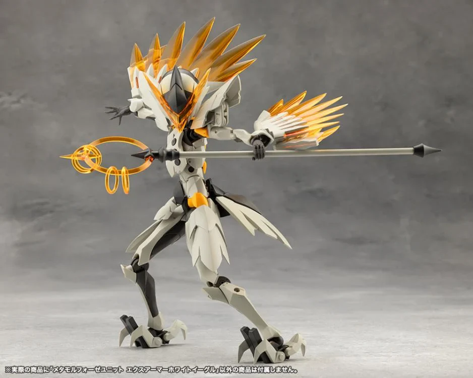 Megalomaria Unlimited Universe Metamorphose Unit Exarmor White Eagle - Image 4