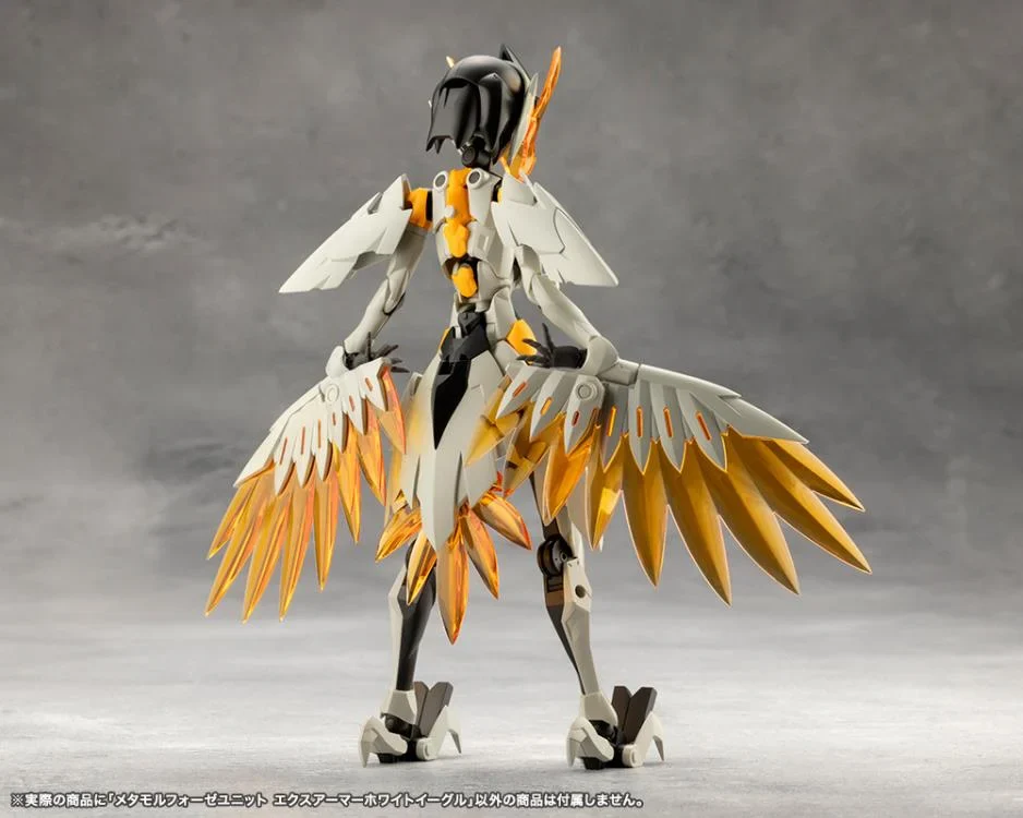 Megalomaria Unlimited Universe Metamorphose Unit Exarmor White Eagle - Image 5