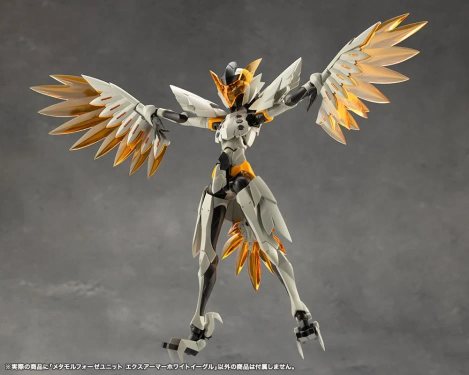 Megalomaria Unlimited Universe Metamorphose Unit Exarmor White Eagle - Image 6