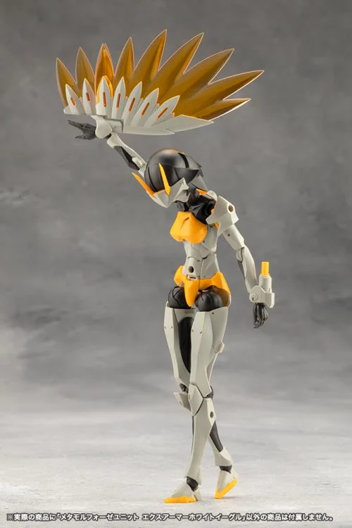 Megalomaria Unlimited Universe Metamorphose Unit Exarmor White Eagle - Image 8