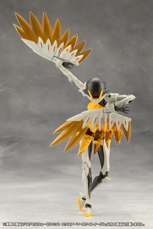 Megalomaria Unlimited Universe Metamorphose Unit Exarmor White Eagle - Image 9