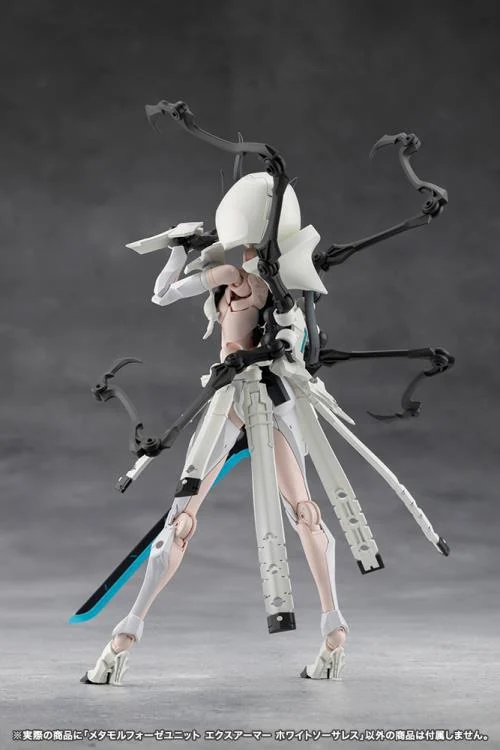 Megalomaria Unlimited Universe Metamorphose Unit Exarmor White Sorceress - Image 13