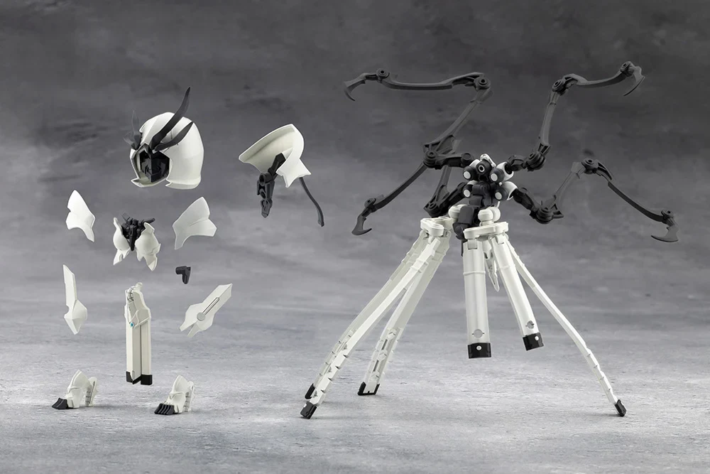 Megalomaria Unlimited Universe Metamorphose Unit Exarmor White Sorceress - Image 3