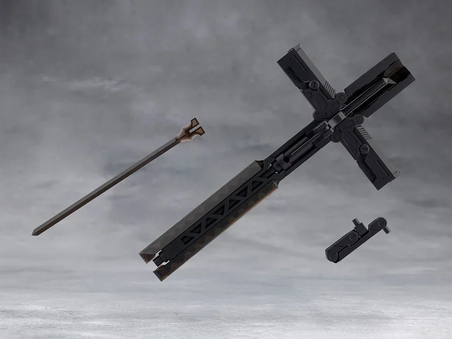 Megalomaria Unlimited Universe Metamorphose Unit Grave Arms2 (Black Ver.)
