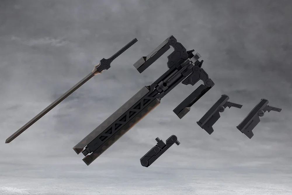 Megalomaria Unlimited Universe Metamorphose Unit Grave Arms2 (Black Ver.) - Image 3