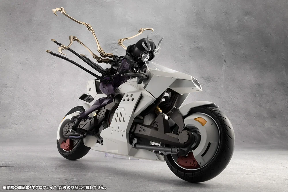 Megalomaria Unlimited Universe Necro Face Model Kit - Image 13