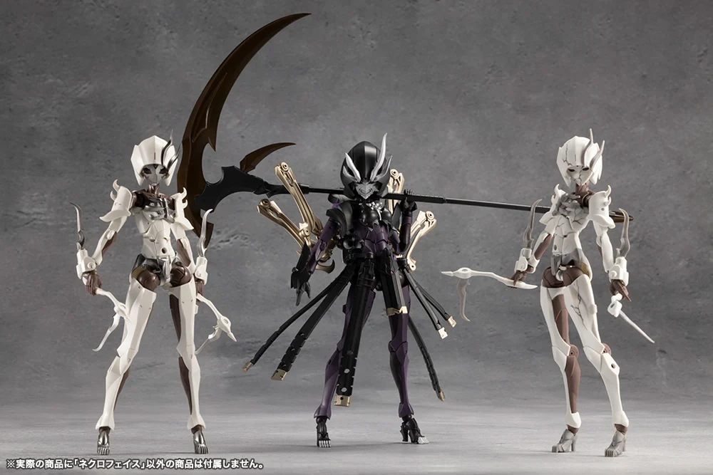 Megalomaria Unlimited Universe Necro Face Model Kit - Image 14