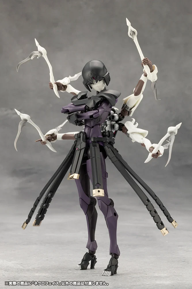 Megalomaria Unlimited Universe Necro Face Model Kit - Image 15