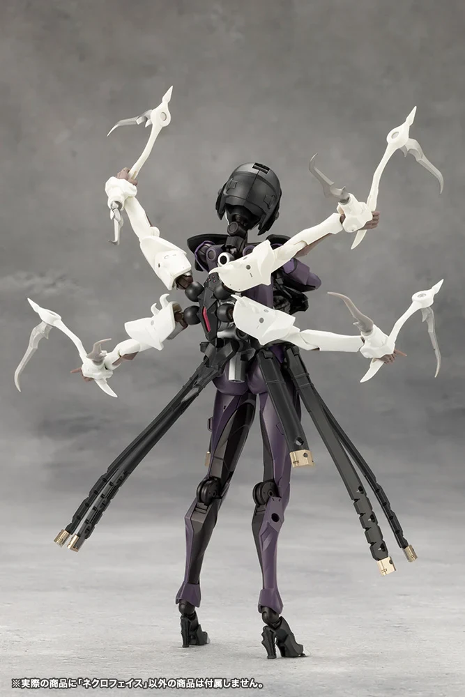 Megalomaria Unlimited Universe Necro Face Model Kit - Image 16