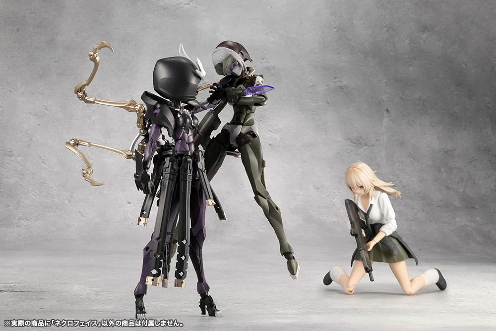 Megalomaria Unlimited Universe Necro Face Model Kit - Image 19