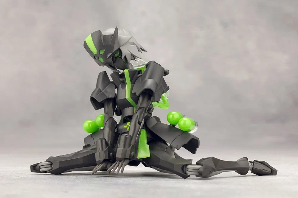 Megalomaria Unlimited Universe TOKYO Mark Peridot Model Kit - Image 10