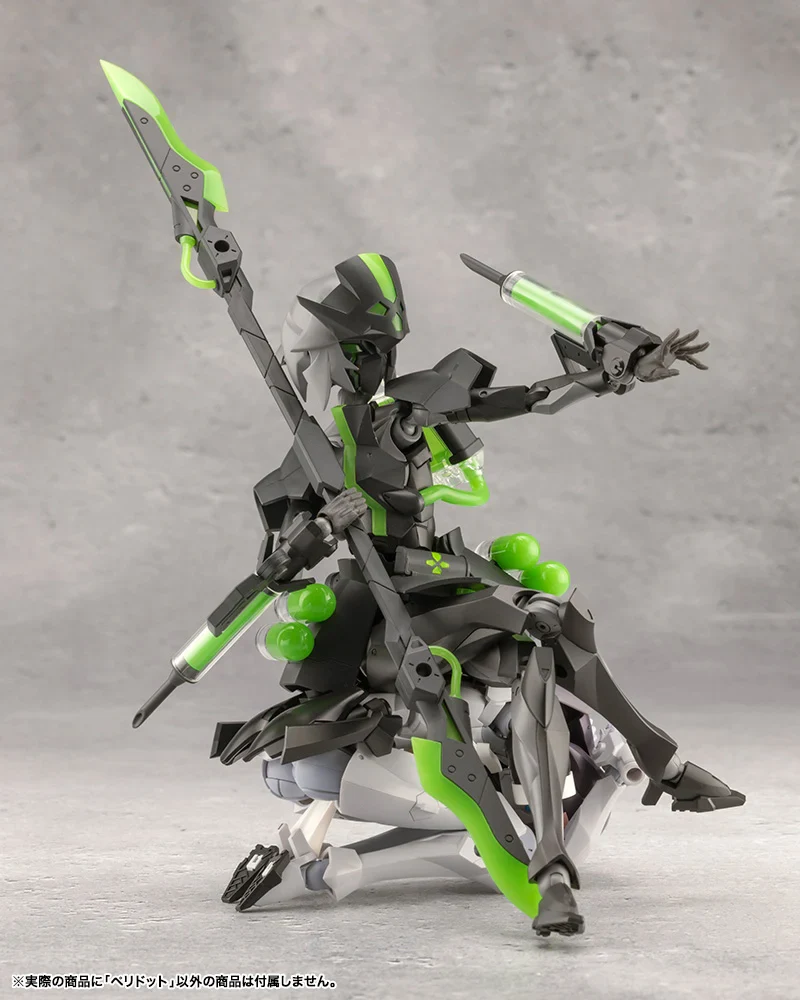 Megalomaria Unlimited Universe TOKYO Mark Peridot Model Kit - Image 12